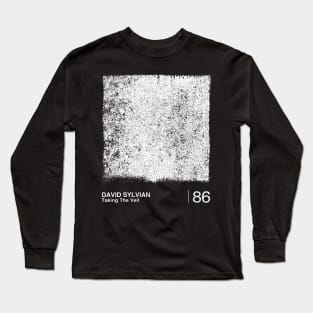 Taking The Veil  / Minimalist Graphic Artwork Design Long Sleeve T-Shirt